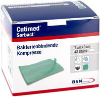 PZN-DE 07348657, BSN medical 7216516, BSN medical Cutimed Sorbact Kompressen, 42