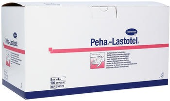 Hartmann Peha-Lastotel Fixierbinde 8 cm x 4 m (100 Stk.)