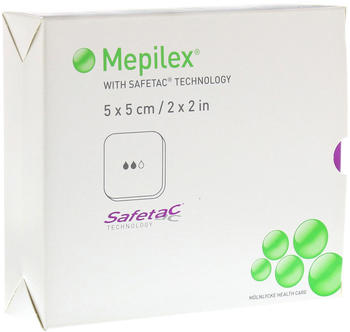 Mölnlycke Mepilex 5 x 5 cm SCHAUMVERBAND (5 Stk.)
