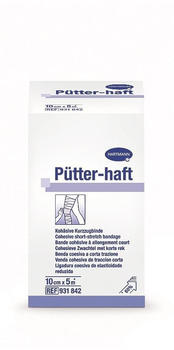 Hartmann Healthcare Pütter-haft Binde 20 cm x 7 m