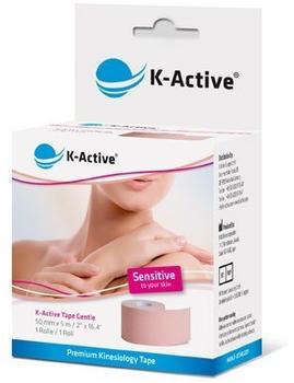 K-Active Tape Elite 5,0 cm x 5 m 1er-Box beige