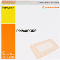 PRIMAPORE 8x10 cm Wundverband steril 20 St.