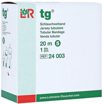 Lohmann & Rauscher TG Schlauchverb. Weiss 20m Groesse 5