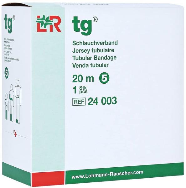 Lohmann & Rauscher TG Schlauchverb. Weiss 20m Groesse 5