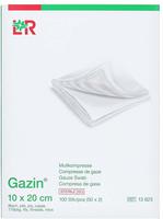 Gazin Mullkompresse 10 x 20 cm steril 50X2 St