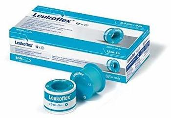 BSN Medical Leukoflex 5 m x 5 cm Verbandpflaster (6 Stk.)