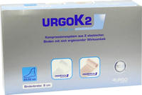 Urgo K2 &ndash; KTECH 7,3 m x 8 cm / KPRESS 10,5 m x 8 cm