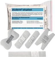 S&Ouml;HNGEN Nachf&uuml;llset f&uuml;r Pflasterspender aluderm&reg; komplett 115Stk