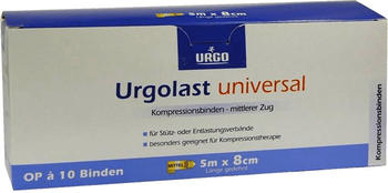 Urgo Urgolast Universal 8 cm x 5 m (10 Stk.)
