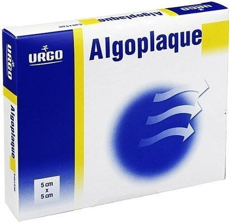 Urgo Algoplaque 5 x 5 cm Flexib. hydrokolloidverband (10 Stk.)