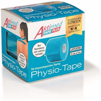 Aktimed TAPE PLUS Physio-Tapes hellblau 5cmx5m