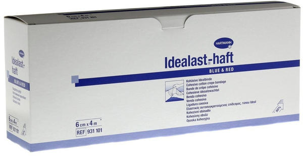 Hartmann Healthcare Hartmann Idealast-Haft color Binde 6 cm x 4 m sortiert (10 Stk.)