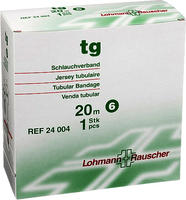 TG Schlauchverband Gr&ouml;&szlig;e 6 20 m wei&szlig; 1 St