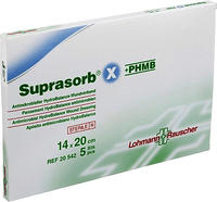 Suprasorb X+phmb Hydrobalance Wundverband 5 St