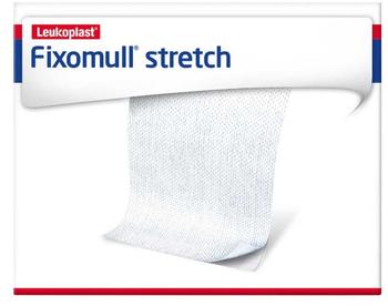 BSN Medical Fixomull Stretch mit geschnittenem Abdeckpapier 2 m x 10 cm