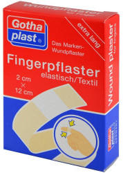 Gothaplast Fingerverband 2 x 12 cm Elastisch (5 x 2 Stk.)