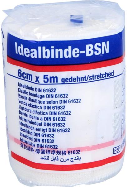 BSN Medical Idealbinde Einzelbinde im Zellglas 5 m x 6 cm