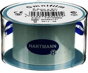 Hartmann Healthcare Omnifilm Fixierpflaster 2,5 cm x 5 m