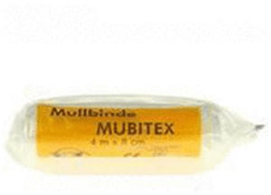 Erena Mubitex Mullbinden 8 cm in Cello
