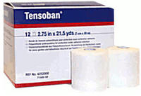 Tensoban Polsterschaumbinde 7,5 cmx20 m 12 St