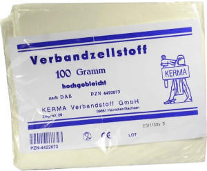 Kerma Verbandzellstoff Hochgebleicht 40 x 60 cm (100 g)