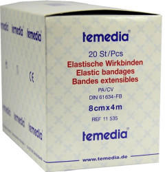 Temedia Wirkbinde 4 m x 8 cm (20 Stk.)