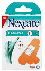3M Medica Nexcare Blood Stop Pflaster Strips (14 Stk.)