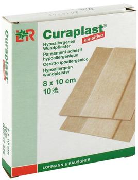 Lohmann & Rauscher Curaplast Sensitiv Wundschnellverband 8 cm x 10 cm (10 Stk.)