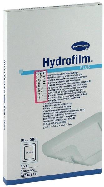 Hartmann Healthcare Hartmann Hydrofilm Plus Transparentverband 10 x 20 cm (5 Stk.)