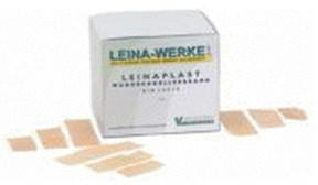 Leina-Werke Wundschnellverband-Set für DIN-Füllungen, 10 x 6 cm elastisch