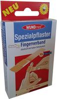 WUNDmed 02-107-10, WUNDmed Fingerpflaster beige 10 St.