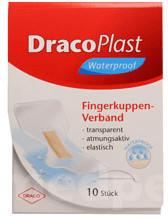 Dr. Ausbüttel Dracoplast waterproof Fingerkuppenpflaster (10 Stk.)