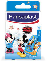 PZN-DE 16760150, Beiersdorf HANSAPLAST Kinder Pflasterstrips Mickey & Friends 20 St,