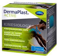 PZN-DE 12903032, Paul Hartmann DermaPlast Active Kinesiology Tape blau 5cm x 5m...