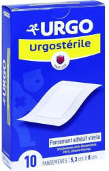 Urgo Urgosterile 53 x 80 mm steril (10 Stk.)