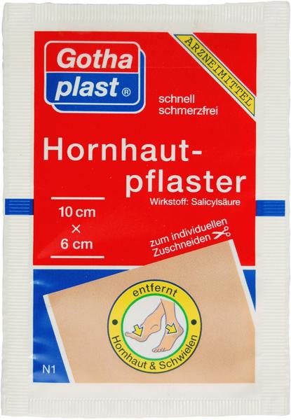 Gothaplast Hornhautpfl. 10 cm x 6 cm