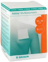 Askina Mullkompressen 10x10cm unsteril 100 St