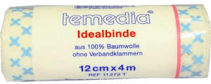 Temedia Idealbinde 12 cm x 4 m Zellglas