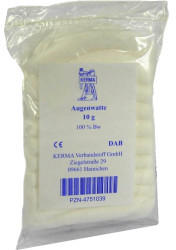 Kerma Augenwatte BW (10 g)