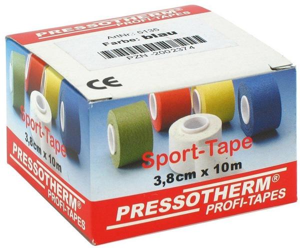 ABC Pressotherm Sport-Tape 3,8 cm x 10 m Blau