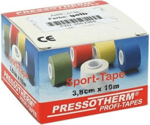 ABC Pressotherm Sport-Tape 3,8 cm x 10 m Gelb