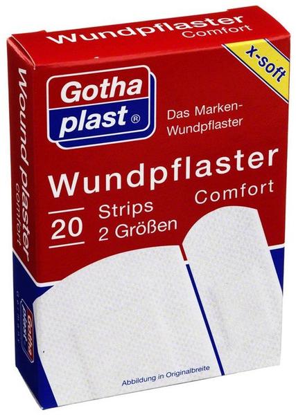 Gothaplast Wundpflaster Comfort 2 Größen (20 Stk.)