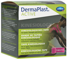 Hartmann DermaPlast Active Kinesiology Tape 5 cm x 5 m pink