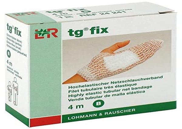 Lohmann & Rauscher TG Fix Netzverband Weiß 4 m Gr. B