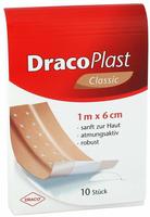 Dracoplast Classic Pflaster 6 cmx1 m 1 St