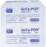 Gota-por Wundpflaster Steril 80x100 mm 1 St