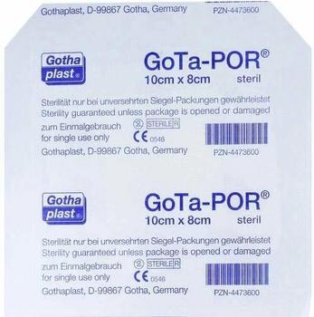 Gothaplast Gota-Por Wundpflaster 100 x 80 mm Steril