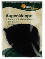 Augenklappe mit Gummiband schwarz 1 St
