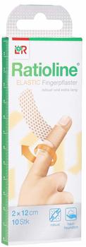 Lohmann & Rauscher Ratioline Elastic Fingerverband 2 x 12 cm (10 Stk.)