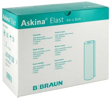 B. Braun Askina Elast lose im Karton 4 m x 8 cm (20 Stk.)
